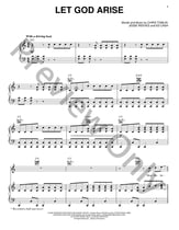 Let God Arise piano sheet music cover